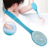 Long Handle Bath Body Brush, Exfoliating Skin, and Scrubber Massager