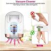 17Pcs Electric Foot Callus Remover Vacuum Grinder, 3 Grinding Heads 2 Speeds