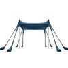 10x10FT Beach Canopy, Sun Shelter, UPF50+ UV Protection, Shade