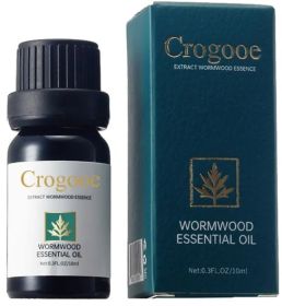 Wormwood Essential Oil, and Contains Moroccan Argan Oil
