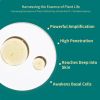 Wormwood Essential Oil, and Contains Moroccan Argan Oil