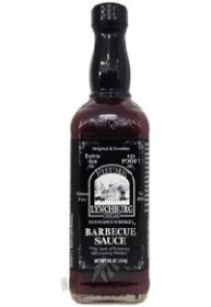 Lynchburg Tennessee Whiskey BBQ Sauce- Extra Hot (151 Poof), 16oz