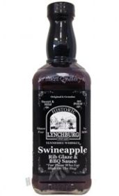 Lynchburg Tennessee Whiskey Swineapple Rib Glaze-Mild, 16oz