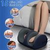 Shiatsu Foot Massager with Heat with 3 Modes, and 3 Intensity Levels