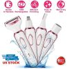 4 In 1 Electric Razor for Women Grooming Kit, Eyebrow, Nose, and Bikini Line