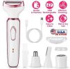 4 In 1 Electric Razor for Women Grooming Kit, Eyebrow, Nose, and Bikini Line
