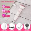 4 In 1 Electric Razor for Women Grooming Kit, Eyebrow, Nose, and Bikini Line