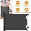 Baby Security Gate, Retractable, Extra Wide, Child Safety Stairs Gate