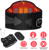 Lower Back Massager, Cordless, 3 Heat Levels, and 5 Massage Intensity Levels
