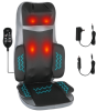 Shiatsu Neck Back Massager With Heat, Kneading Massage for Home, Driver Seat