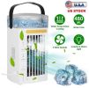 4 In 1 Portable Air Conditioner Fan, Evaporative Air Cooler, Water Mist Cooling Fan