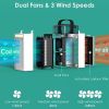 4 In 1 Portable Air Conditioner Fan, Evaporative Air Cooler, Water Mist Cooling Fan