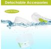 Salad Spinner Fruit Vegetable Washer, 3L/0.8Gal, Hand Cranking Vegetable Dryer