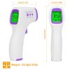 Digital Infrared Thermometer, Non-contact, Instant Reading with 32 Memories