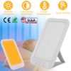 Light Therapy Lamp, UV-Free LED 10000 Lux with 3 Adjustable Brightness Levels