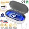 UV Light Sanitizer Box, Portable, 10W Phone Wireless Charging Disinfection Lamp