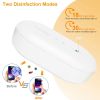 UV Light Sanitizer Box, Portable, 10W Phone Wireless Charging Disinfection Lamp