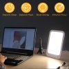 Light Therapy Lamp, UV-Free LED 10000 Lux with 3 Adjustable Brightness Levels