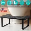 Wooden, and Metal Potty Stool, 6.69in in Height, Toilet Stool for Adult/Children