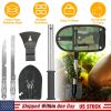 6-in-1 Multi Tool Survival Kit, Shovel, Knife, Axe, Saw, and Nail Puller