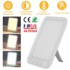 Light Therapy Lamp, UV-Free LED 10000 Lux with 3 Adjustable Brightness Levels