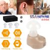 Hearing Amplifier In-Ear Hearing Aids, FDA Approved, Personal Sound Amplifier