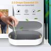 UV Light Sanitizer Box, Portable, 10W Phone Wireless Charging Disinfection Lamp