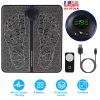 Foot Massage Pad, Electric Stimulator Unit with 8 Modes 19 Intensity Levels