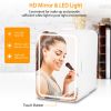 Portable Beauty Mini Fridge for Cosmetics, Skincare, and Makeup Cooler/Warmer