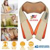 Neck, and Shoulder Massager with Heat Deep Tissue 3D Kneading Massage