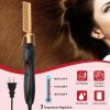 Electric Heating Hair Comb, PTC Ceramic Hair Straightener, Wet, or Dry Use