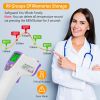 Digital Infrared Thermometer, Non-contact, Instant Reading with 99 Memories