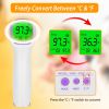 Digital Infrared Thermometer, Non-contact, Instant Reading with 32 Memories