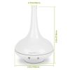 Cool Mist Humidifier, Ultrasonic, Essential Oil Diffuser with 7 Color LED Lights