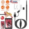 Ear Otoscope Wax Remover Tool, HD Camera, Ear Pick Cleaner Spoon