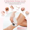 IPL Laser Hair Removal For Woman/Man, Painless, 999999 Flashes