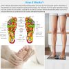 Foot Massage Pad, Electric Stimulator Unit with 8 Modes 19 Intensity Levels