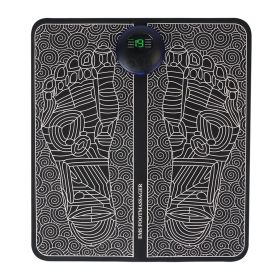 Foot Massage Pad, Electric Stimulator Unit with 8 Modes 19 Intensity Levels
