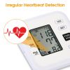 Blood Pressure Monitor, Irregular Heartbeat Detector, Voice Broadcast, 2 Users