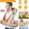 Neck, and Shoulder Massager with Heat Deep Tissue 3D Kneading Massage