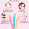 Women Eyebrow Razor, Trimmer, Facial Hair Remover, Bikini Line Trimmer