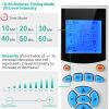 Tens Unit Machine, Impulse Massager, 10 Modes, Body Massager, and Stimulator