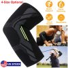 Elbow Support Brace Compression Sleeve, Adjustable Arm Wrap Guard