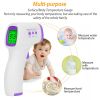 Digital Infrared Thermometer, Non-contact, Instant Reading with 32 Memories