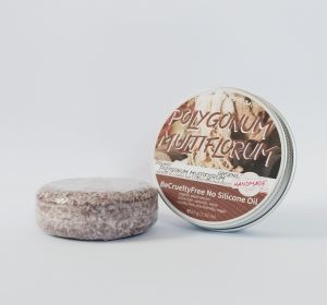 Polygonum Ginseng Soap, Nourishing Shampoo With Essential Oil (Option: Style one aluminum box packagi-55g-1PC)