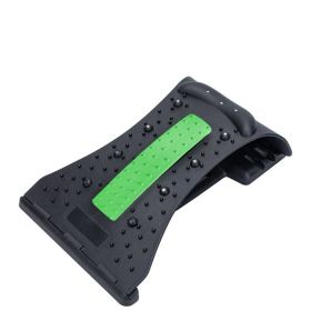 Home Or Office Neck Support, And Magnetic Field Therapy (Option: Green-Chinese)