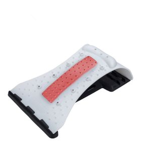 Home Or Office Neck Support, And Magnetic Field Therapy (Option: Pink white-English)