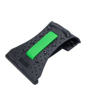 Home Or Office Neck Support, And Magnetic Field Therapy (Option: Green BlackA-Chinese)