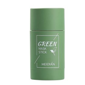 Face Mask Stick, Deep Clean, Moisturizing And Improve Skin Tone (Color: Green)