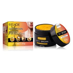 Soft Brown Complexion Body Tanning Cream (Option: Tanning cream)